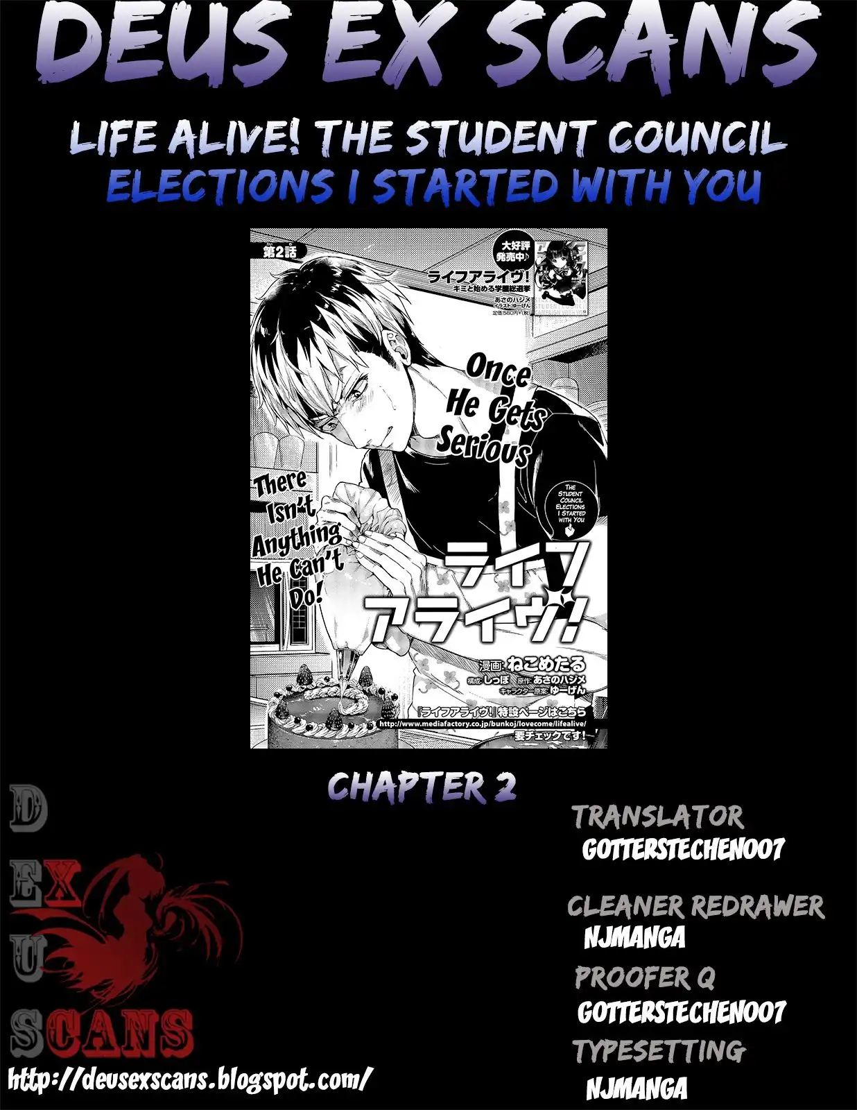 Life Alive! The Student Council Elections I Started with You Chapter 2 38